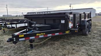 2026 BIG TEX 83"x14FT Dump Trailer