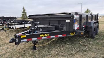 2026 BIG TEX 83"X14FT DUMP TRAILER
