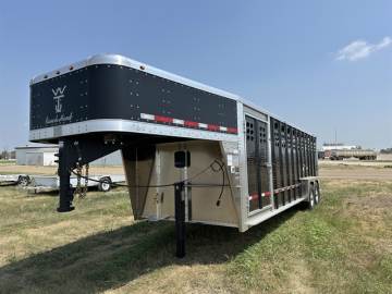 2027 WILSON 24 FOOT RANCH HAND WITH ADJUSTABLE GATE