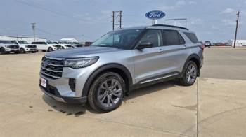 2025 Ford Explorer