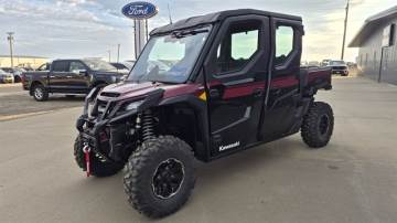 2027 KAWASAKI RIDGE CREW PLATINUM RANCH EDITION