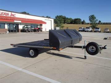 1992 HOMEMADE 2 PLACE SLED TRAILER