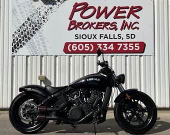 2021 INDIAN SCOUT SIXTY BOBBER