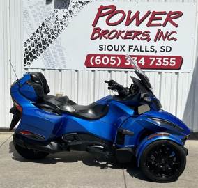 2018 CAN-AM SPYDER RT LIMITED