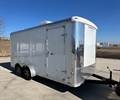 2012 Stealth Enclosed 7X16 Trailer