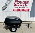 2012 Chan Motorcycle Pull Behind Trailer