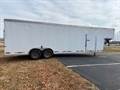 2004 CM TRAILER 36FT Route 66 Gooseneck Enclosed Trailer