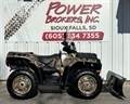 2012 POLARIS Sportsman Browning 850 EPS W/PLOW