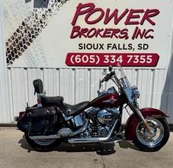 2017 HARLEY DAVIDSON FLSTC - HERITAGE SOFTAIL CLASSIC