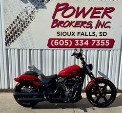 2022 HARLEY DAVIDSON FXBBS STREET BOB 114