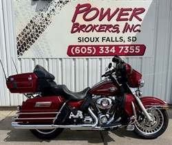 2010 HARLEY DAVIDSON FLHTCU ULTRA CLASSIC ELECTRA GLIDE