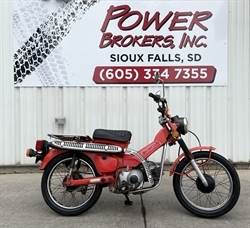 1980 HONDA TRAIL 110