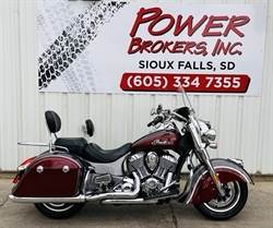 2017 INDIAN SPRINGFIELD TWO-TONE