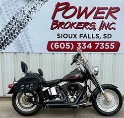 2007 HARLEY DAVIDSON FLSTF Fat Boy