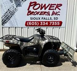 2019 SUZUKI KINGQUAD 750AXI POWER STEERING CAMO
