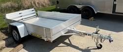 2025 ALUMA 638S-BT UTILITY TRAILER