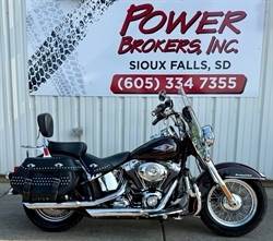 2011 HARLEY DAVIDSON FLSTC SOFTAIL HERITAGE