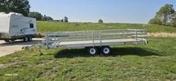 2008 BEAR TRACK 7FT X16FT  UTILITY TRAILER