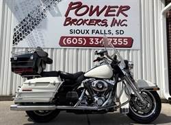 2001 HARLEY DAVIDSON FLHPI ROAD KING POLICE