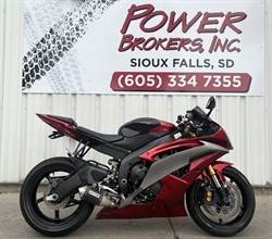 2008 YAMAHA YZF R6