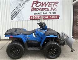 2018 POLARIS SPORTSMAN 570 SP EPS W/ PLOW