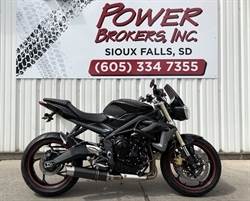 2014 TRIUMPH STREET TRIPLE 675