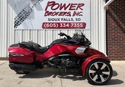 2017 CAN-AM SPYDER F3T