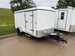 2013 CARRY ON 6 X 12 CARGO TRAILER