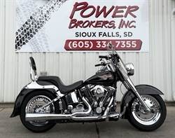 1998 HARLEY DAVIDSON FLSTF FAT BOY