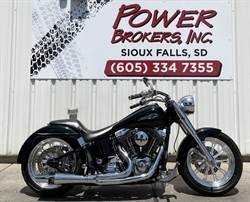 2001 HARLEY DAVIDSON FLSTF - SOFTAIL FAT BOY