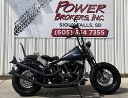 2008 HARLEY DAVIDSON FLSTSB - CROSS BONES