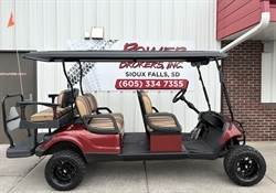 2016 YAMAHA GAS 6 SEAT GOLF CART