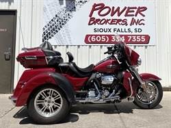 2021 HARLEY DAVIDSON FLHTCUTG Trike Tri Glide Ultra 114