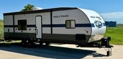 2020 Forest River 23 Gold 15C Cherokee Toy Hauler Wolf Pack