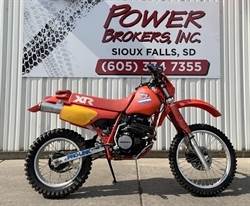 1985 HONDA XR350R