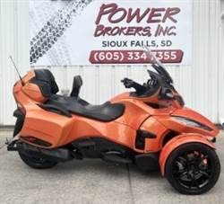 2019 CAN-AM SPYDER RT LIMITED