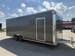 2022 ALCOM 8 X 24 ENCLOSED