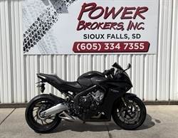 2016 HONDA CBR650F