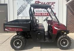 2013 POLARIS Ranger 800 EPS Sunset Red LE