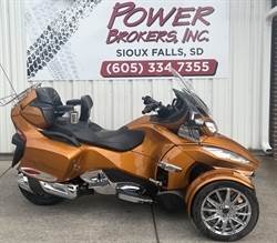 2014 CAN-AM SPYDER RT LIMITED