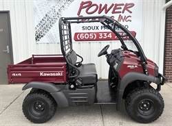 2017 KAWASAKI SX MULE 400