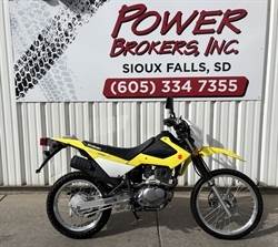 2015 SUZUKI DR 200S