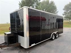 2017 DIAMOND CARGO 8X20 ENCLOSED