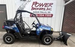 2013 POLARIS RZR 800 EPS Blue Fire LE