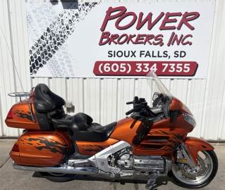 2002 HONDA GL 1800 GOLDWING