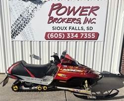 2002 SKI DOO MXZ 800