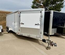 2008 Aluma 7x18 ENCLOSED