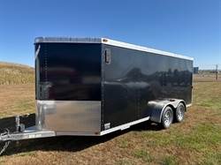 2007 FEATHERLITE 7 X 16 ENCLOSED ALUMINUM