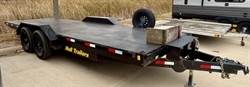 2018 HULL TRAILERS 22FT TILTBED TRAILER