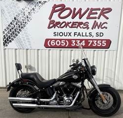 2015 HARLEY DAVIDSON FLS SOFTAIL SLIM